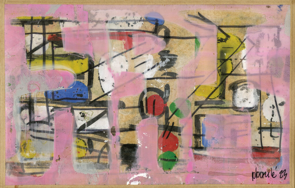 Pascal Bazilé Là Galerie Marciac